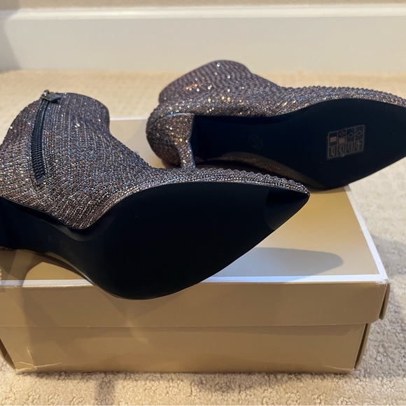 Michael Kors Katerina Glitter Bootie - Picture 3 of 7